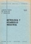Metrología y desarrollo industrial