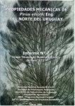 Propiedades mecánicas de Pinus elliottii Eng del norte del Uruguay