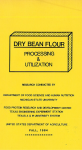 Dry bean flour