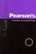 Pearson's composition and analysis of foods