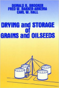 Drying and storage of grains and oilseeds
