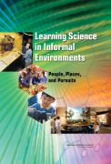Learning science in informal environments