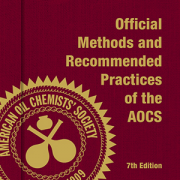 Official methods and recommended practices of the AOCS