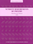 Nutrient requirements of poultry
