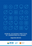 Manual de buenas prácticas de laboratorio de granos