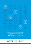 Manual de buenas prácticas de laboratorio de granos. Módulo Colza