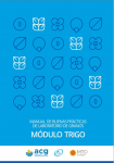 Manual de buenas pr&aacute;cticas de laboratorio de granos. M&oacute;dulo trigo