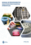 Manual de procedimientos anal&iacute;ticos para muestras ambientales