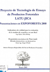 Presentaciones en Expoforesta 2000