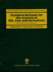 Standard methods for the analysis of oils, fat and derivatives