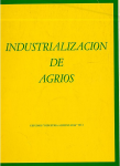 Industrialización de agrios