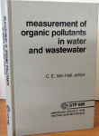Measurement of organic pollutants in water and wastewater