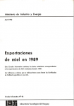 Exportaciones de miel en 1989