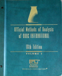 Official Methods of Analysis