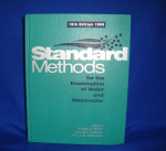 Standard Methods for the examination of water and wastewater