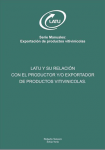 LATU y su relación con el productor y/o exportador de productos vitivinícolas