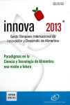Innova 2013. Sexto Simposio Internacional de Innovación y Desarrollo de Alimentos