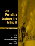 Air pollution engineering manual