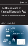 The determination of chemical elements in food