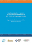 Implementación y mejora de procesos de medición en MIPYMES de Uruguay y México