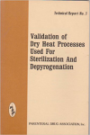 Validation of dry heat processes used for sterilization and depyrogenation